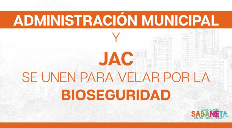 Administracin Municipal y JAC se unen para velar por la bioseguridad