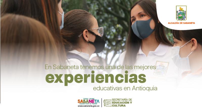 En Sabaneta tenemos una de las mejores experiencias educativas de Antioquia