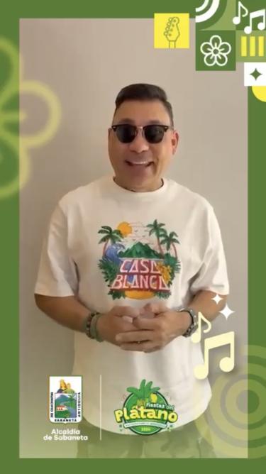 El vallenato romántico de Jean Carlos Centeno llega a las Fiestas del Plátano 2026 en Sabaneta.