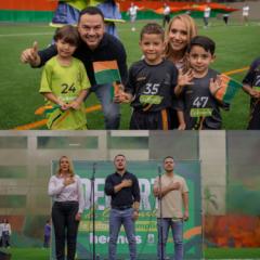 Sabaneta reabrió las puertas de la cancha sintética de la Unidad Deportiva Zona Sur